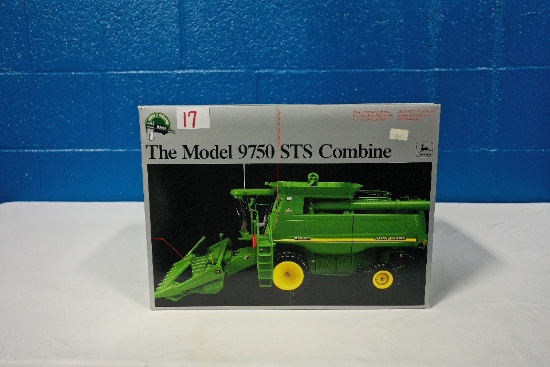 JD Model 9750 STS Combine Series 2 Precision #1 1/32nd Scale