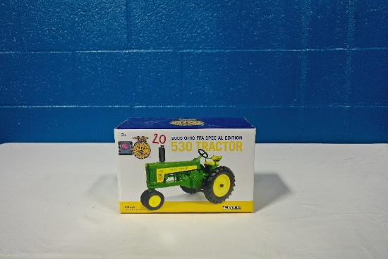 JD 2009 FFA Special Edition 530 Tractor 1/16th scale