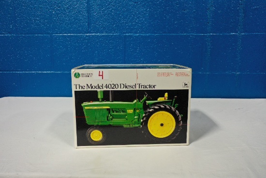 JD Model 4020 Diesel Tractor BOX ONLY Precision Classic #3 1/16th Scale