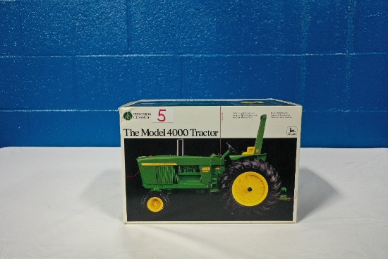 JD Model 4000 Tractor Precison Classic #5 1 /16th Scale