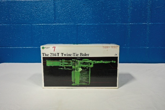 JD 214-T Twine-Tie Baler Precision Classic #11 1/16th Scale