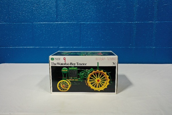 JD Waterloo Boy Tractor Precision Classic #15 1/16th Scale