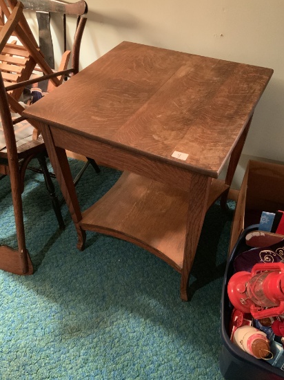 Oak Veneer Table-No Shipping