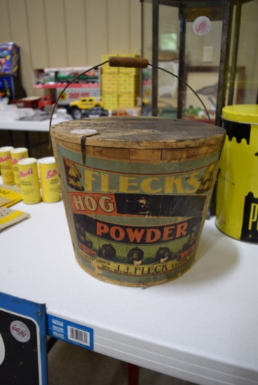 Flecks Hog Powder Bucket - Tiffin, OH