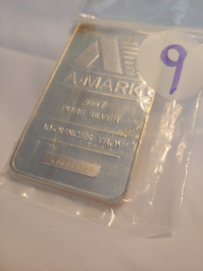 A-MARK Silver Bar - 10oz