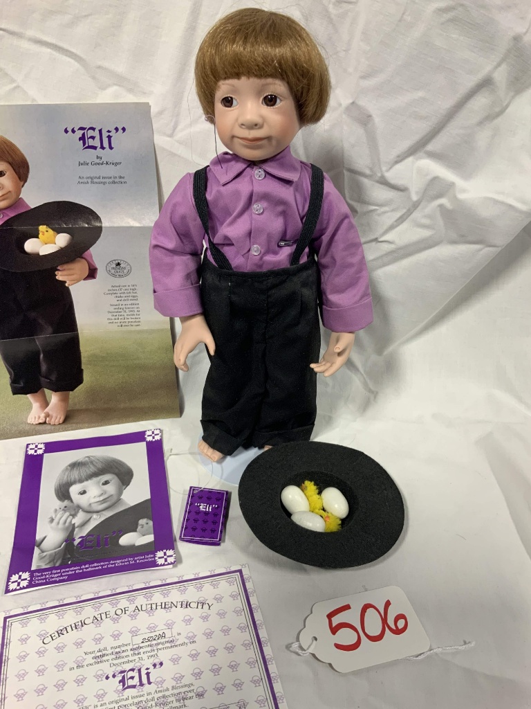 amish blessings doll