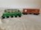 Lionel Operating Cattle Yard and Cattle Car w/ Cows