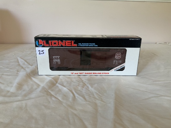 Lionel Kansas City Southern Boxcar