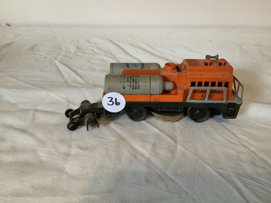 Lionel Track Cleaning Car