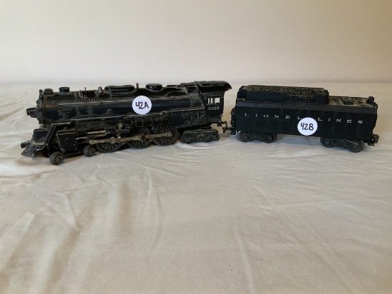 Lionel 2055 Locomotive w/ Tender