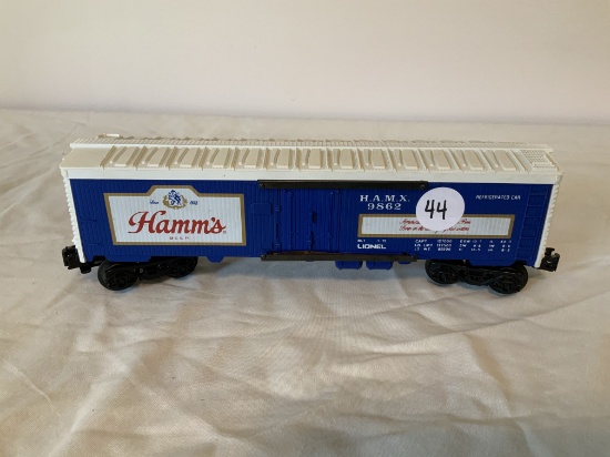 Lionel Hamm's Beer Reefer Train Car