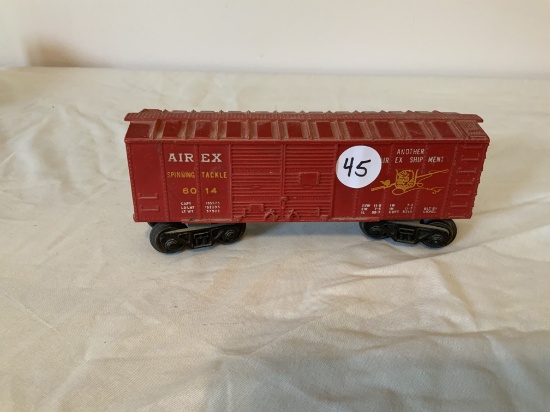 Lionel Airex Spinning Tackle Boxcar