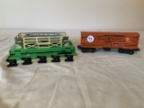 Lionel Operating Cattle Yard and Cattle Car w/ Cows