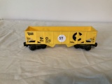 Lionel Chessie System B&O Hopper Car