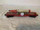 Lionel Rocket Flat Car