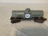 Lionel Sunoco Tank Car