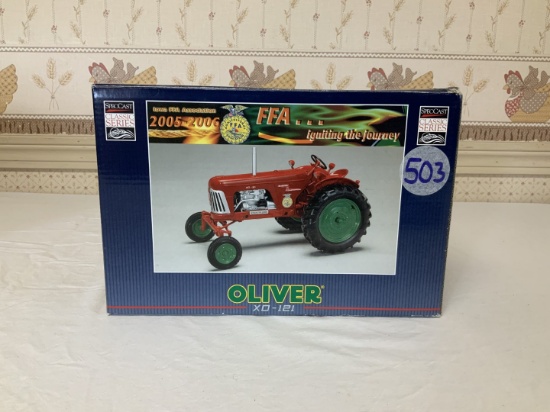 Oliver XO-121 1/16th Scale