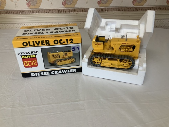 Oliver OC-12 Diesel Crawler