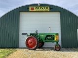 1955 Oliver Super 66 Diesel, Row Crop, Single Front Wheel, PS, PCV. No Shipping Available