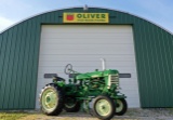 1960 Oliver 440 with front cultivator. No Shipping Available