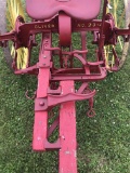 Oliver No 23-A 2 way horse plow. No Shipping Available