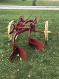 Oliver 2 Bottom Plow No. 7 Made for Fordson. No Shipping Available