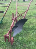 Oliver #222 Steal Beam Left Hand Plow, Jointer Gauge Wheel. No Shipping Available