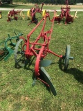 Oliver 2 Bottom Hand Trip Plow. No Shipping Available