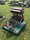 Superior 1 Horse Fertilizer Drill. No Shipping Available