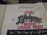 Lifetyme Brand Mixed Grass Seed Bag