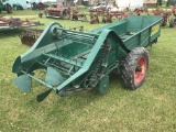 Oliver #17 Manure Spreader. No Shipping Available