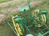 John Deere 2 Row Planter. No Shipping Available