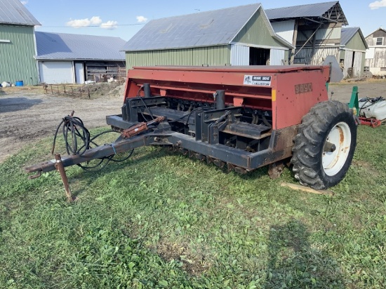 Bush Hog Lilliston 11ft. No-Till grain drill w/seeder