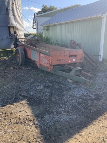 NI 214-PTO manure spreader w/dbl. beater