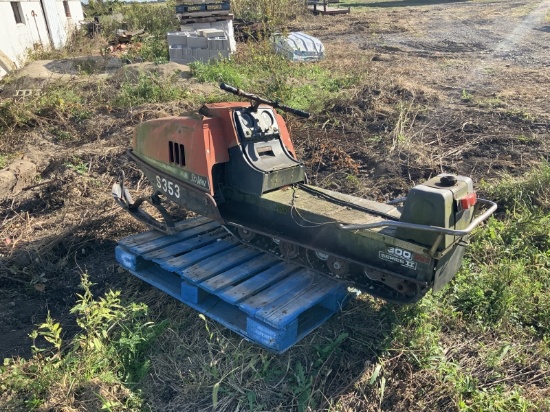 Ski Whiz Model 300 Series 2 Snowmobile (for parts)