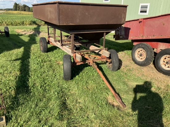 Small Gravity Bed on Gear