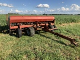 Case IH 5400 drill with cart for parts