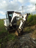 1999 BOBCAT 331 Mini Excavator w/CHA, 12in. & 24in. buckets & on rubber tracts (SN 512917768)