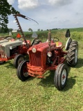 Ford 601 Work Master- '57 (SN168462) with 12V system- sells w/ Ford factory side mtd. 6' cutter