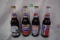 (4) 12 oz Pepsi Nascar Richard Petty Bottles