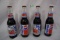 (4) 12 oz Longneck Pepsi Bottles