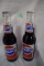 (2) 12 oz Longneck Pepsi Bottles