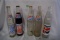 (2) Bi-Centennial Bottles; (2) 16 oz Bottles; (1) Medio Litro Pepsi Bottle