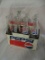 8 Pack 16 oz Pepsi Cola bottles with Cardboard Carrier