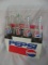 8 Pack 16 oz Pepsi Cola bottles with Cardboard Carrier