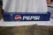 Pepsi Plastic Advertisement (No Shipping Available)