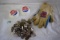 Pepsi Keys; Pepsi-Cola Ice Packs; Pair of Gloves