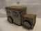 Cherrysdale Farms tin truck bank