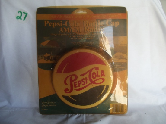 Pepsi-Cola AM/FM Radio