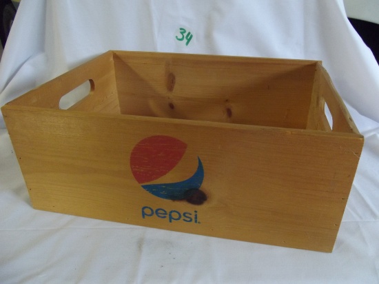 Wooden Pepsi Box
